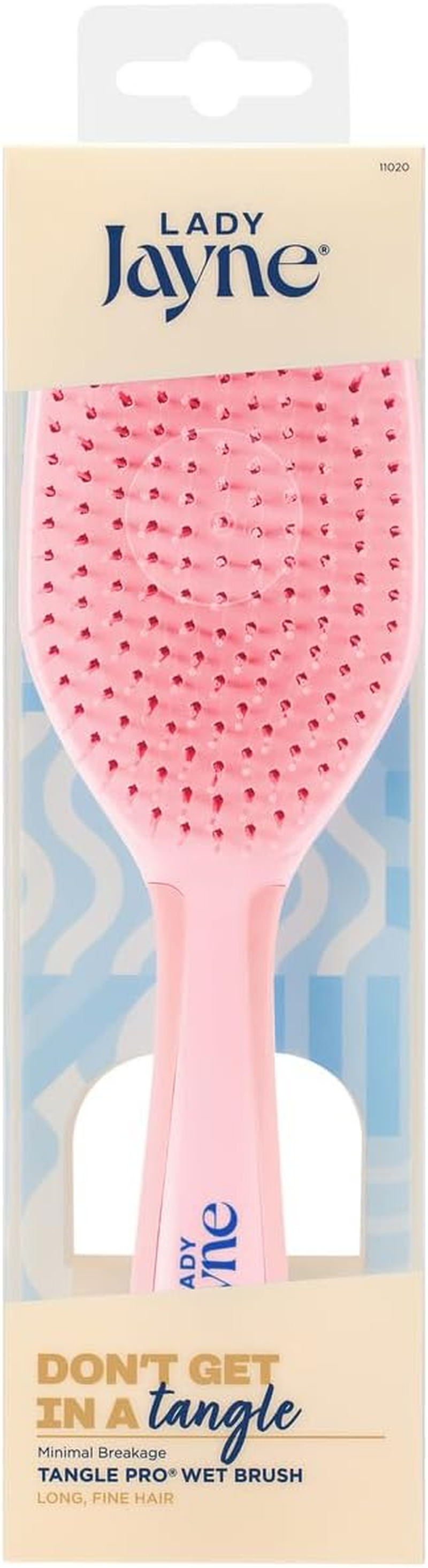 Lady Jayne Tangle Pro Wet Detangling Brush