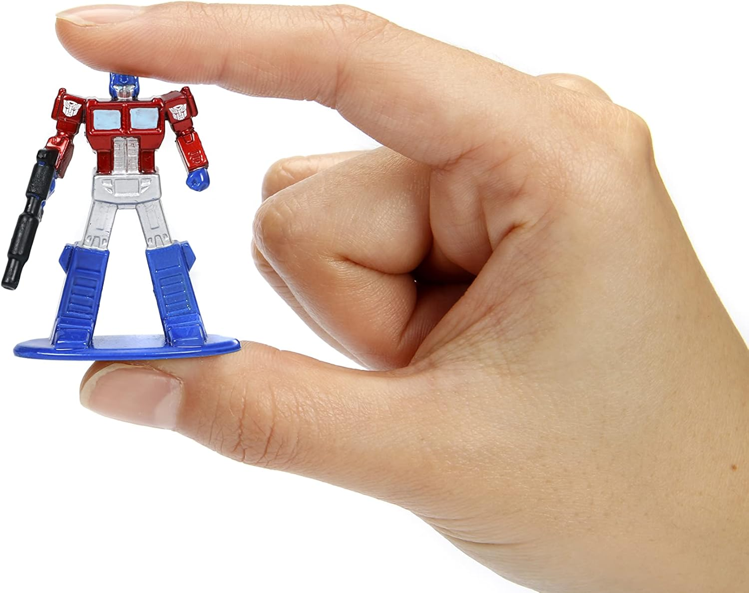 Jada Toys Transformers Wave 2 Nano Figures, 1.65 Inch Size