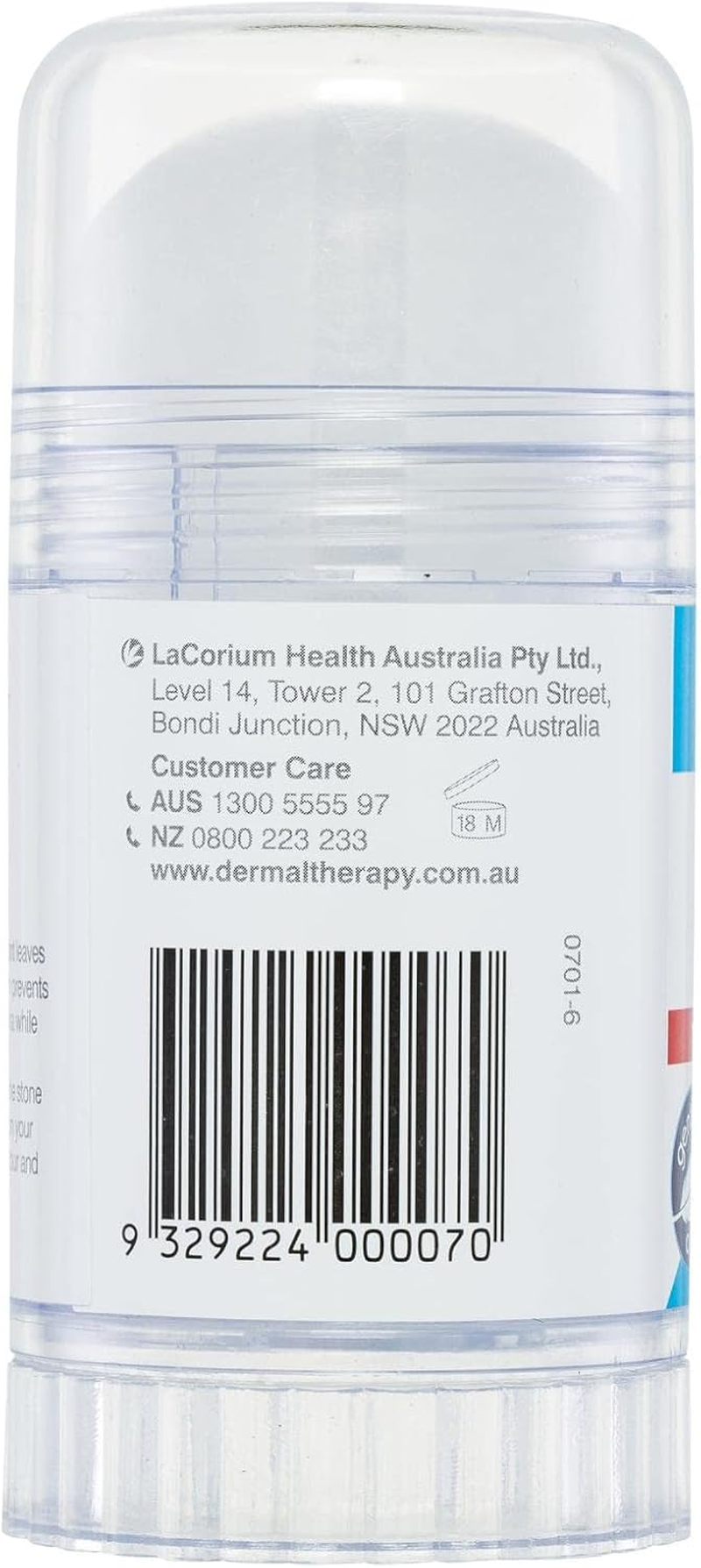 Dermal Therapy Crystal Deodorant 120G