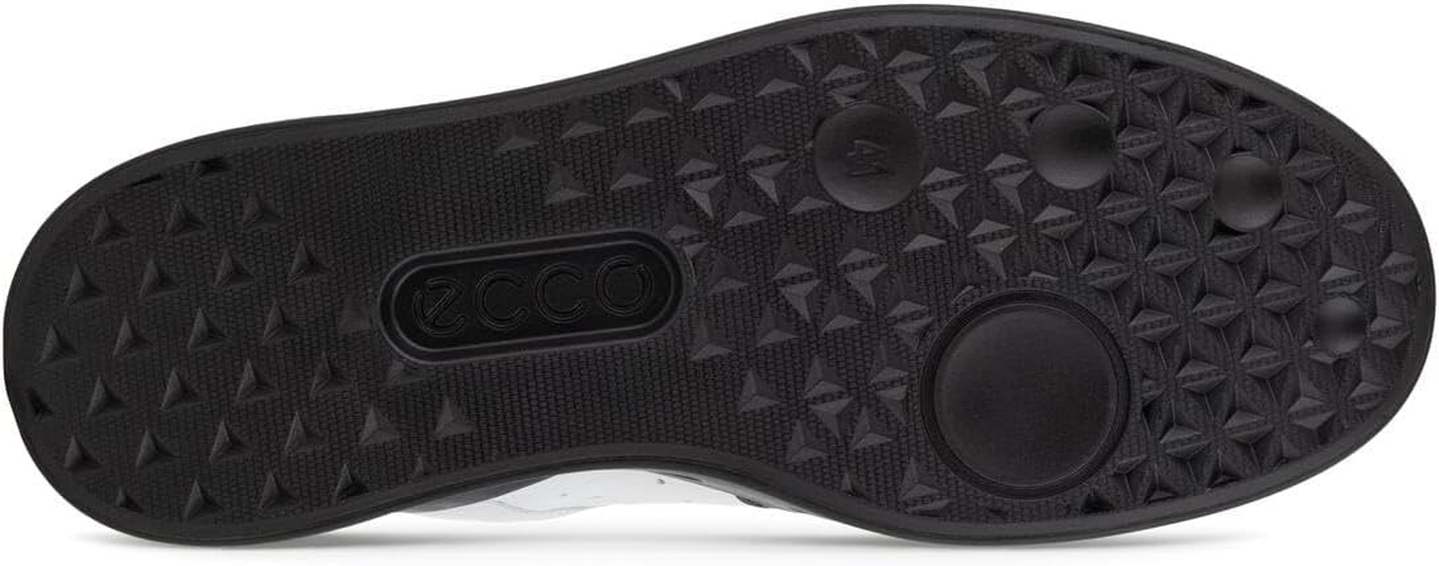 Ecco(エコー) Echo Street 720 Men'S Waterproof Sneakers, Multicolor (Black/White), 25.5 Cm 3E image number 3