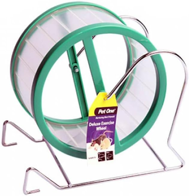 Mouse Wheel Medium 15Cm Pet One Exercise Accessory Active Healthy