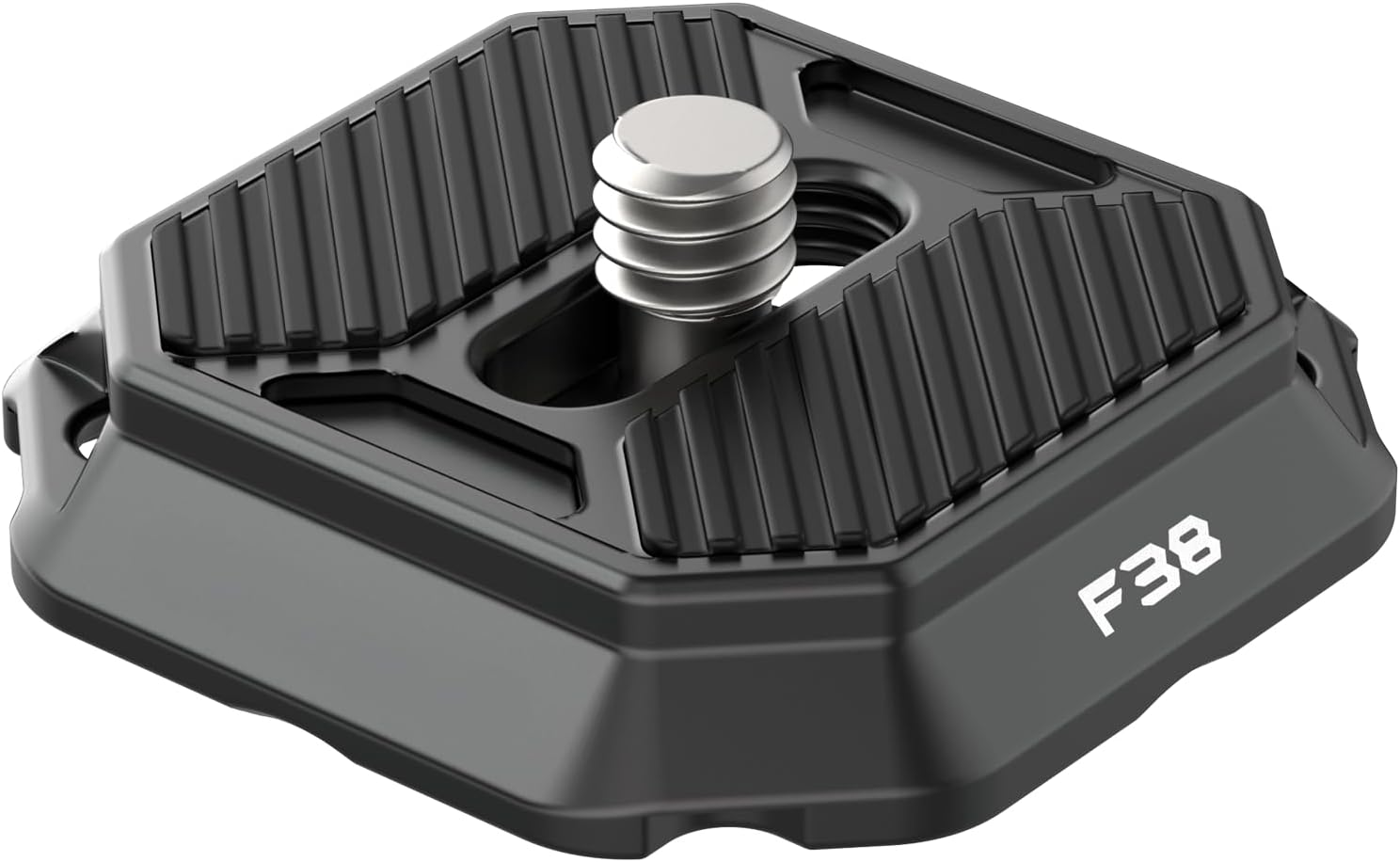 ULANZI New Version F38 Quick Release Plate 2-In-1, FALCAM Quick Release System QR Plate Camera Tripod Mount Adapter Compatible with PD and F38 (New Version Top Plate, Base Mount NOT Included) image number 6