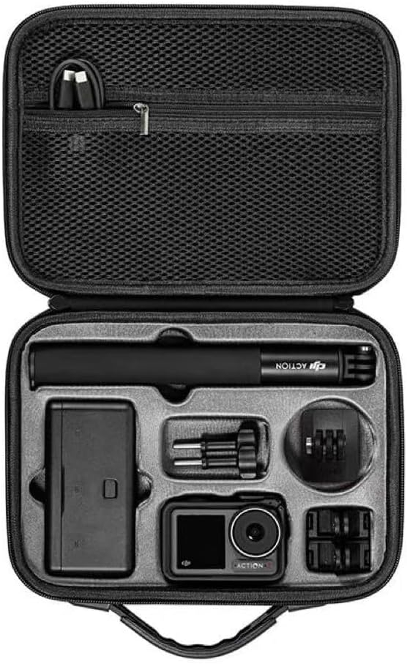 Waterproof Carrying Case for Osmo Action 5 Pro/Dji Action 4/OSMO Action 3 Camera, Action 4 3 Accessories Travel Portable Bag image number 4