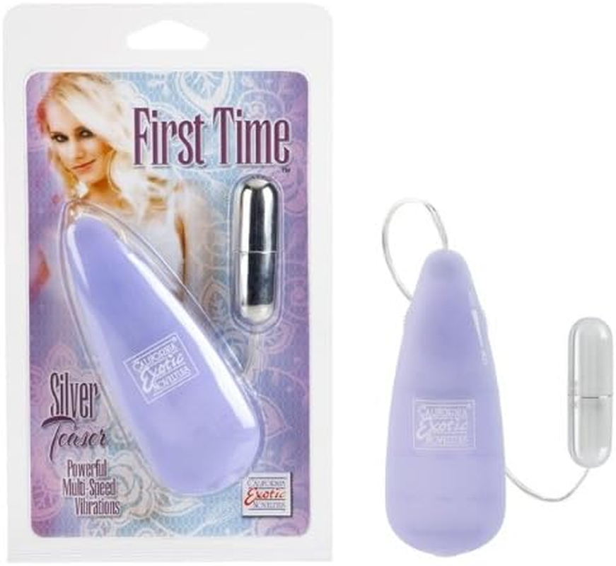 California Exotic Novelties First Time Satin Teaser, Silver, 0.11 Pound image number 5