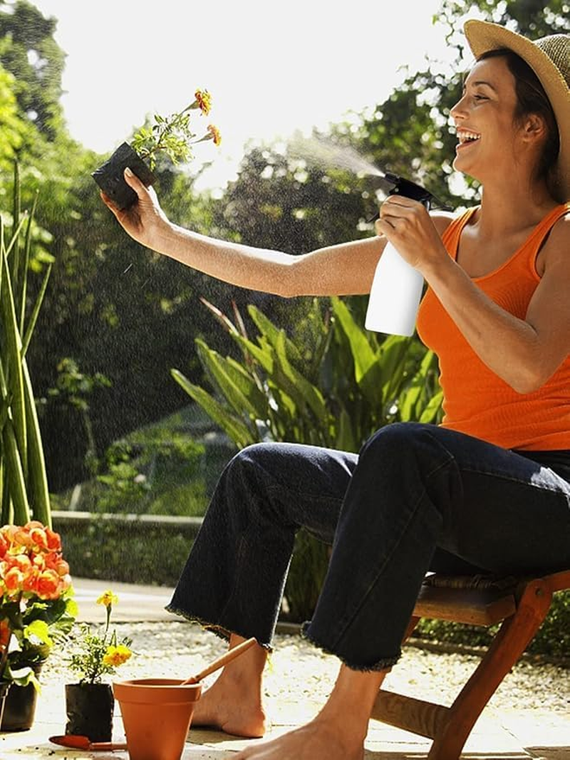 Ksngtixe 6-Pack Heavy Duty Trigger Spray Nozzles - 28-400 Compatible Replacement Spray Bottle Heads, Durable Plastic Sprayer Tops for Cleaning & Gardening image number 4