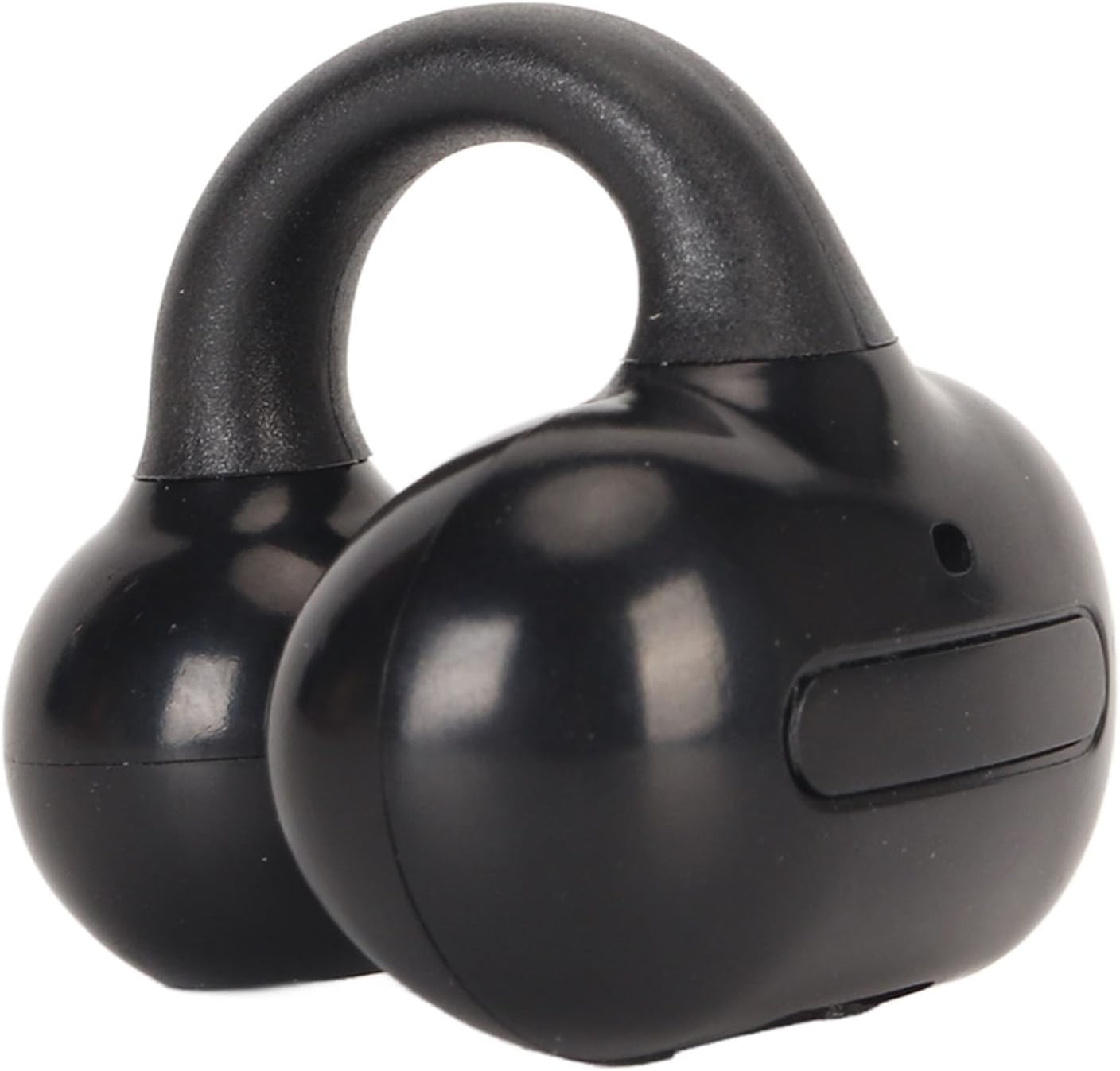 Open Ear Headphones, Clip-On Earphones, Wireless Bluetooth 5.3 Bone Conduction Headphones, Noise Cancel Ling Touch Sports Ear Clip Earphones for Running, Training, Cycling