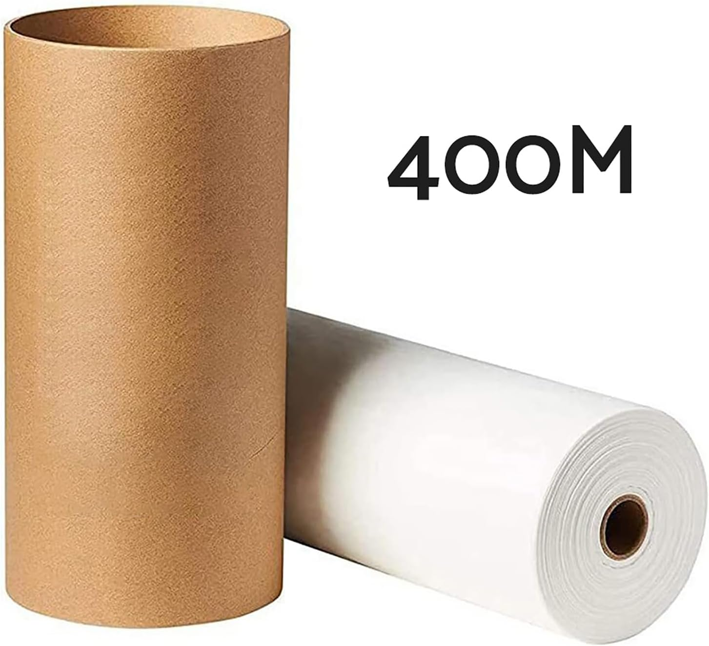 Nappy Bin Refill Liner Film for Compatible with Tommee Tippee (400M+Paper Tube)