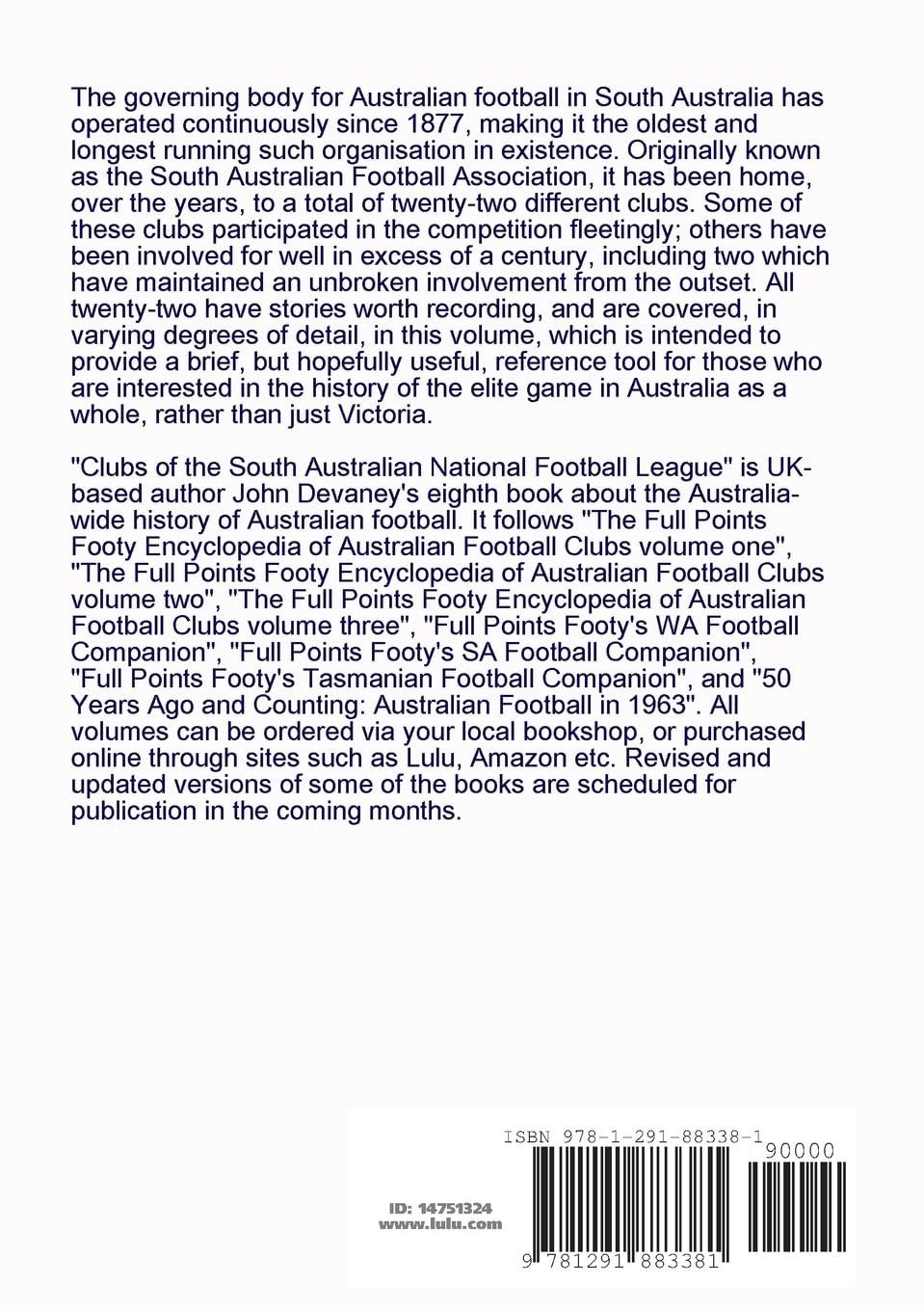 Clubs of the South Australian National Football League image number 1