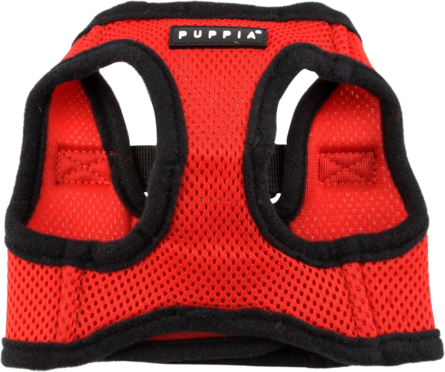 Puppia Soft Vest Dog Harness, Red, X-Large image number 7