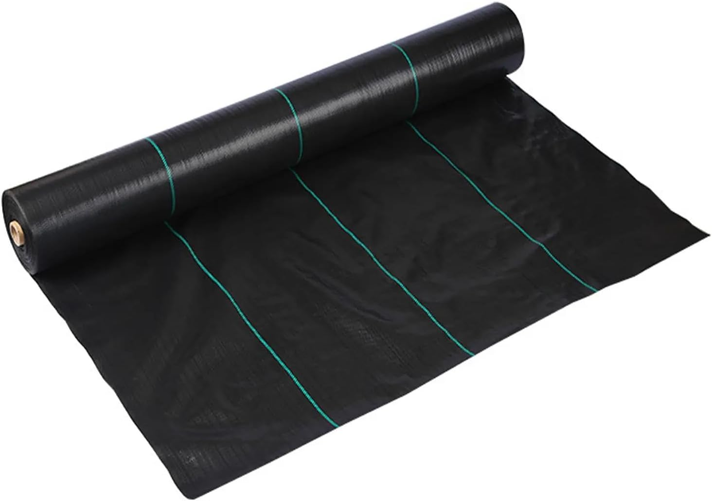 1PCS (2Mx30M) Heavy Duty Weed Barrier Fabric | Woven Weed Control Mat, UV Resistant Landscape Ground Cover for Garden, Pathways, Driveways | Breathable & Durable Weed Mat image number 1