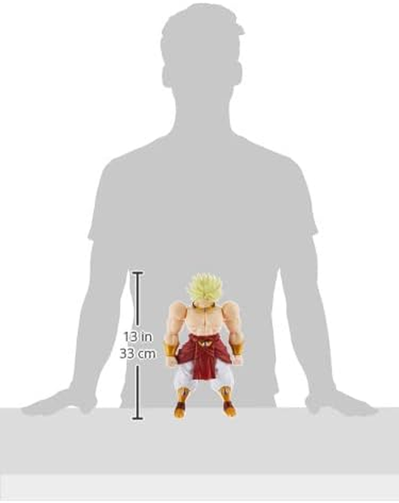DRAGON BALL SUPER Limit Breaker Series 13 Inch Super Saiyan Broly (36236) image number 2