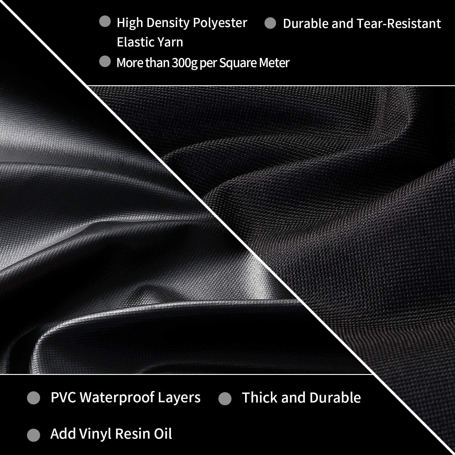 Grill Cover for Weber Charcoal Kettle, BBQ Cover for 26 Inch Grills, Heavy Duty Waterproof Grill Covers image number 6