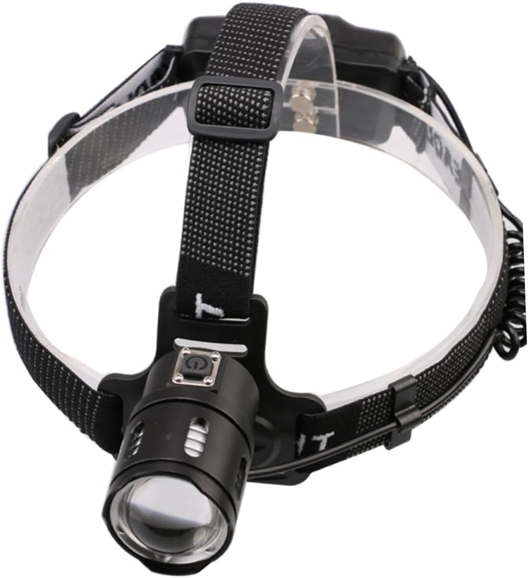 DOITOOL Led Headlamp Brightness Lightweight for Camping Running Hiking and Fishing Outdoor Headlight Modes Battery Not Included image number 4