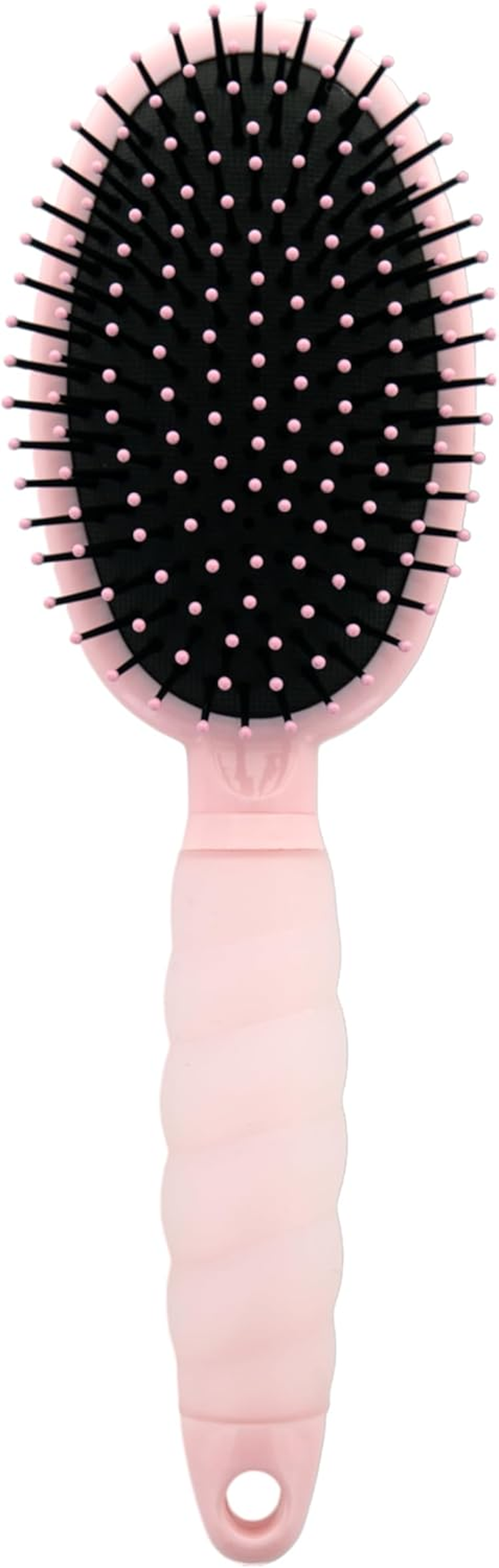 DISNEY Ergonomic Detangling Rapunzel Hair Brush Official Product Disney image number 3