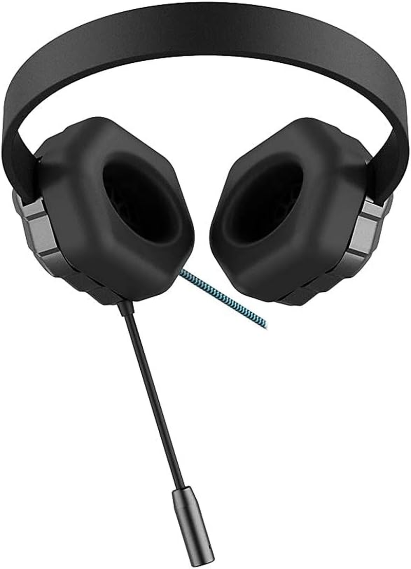 Gumdrop Droptech USB B2 Rugged Headset, Black, One Size image number 5