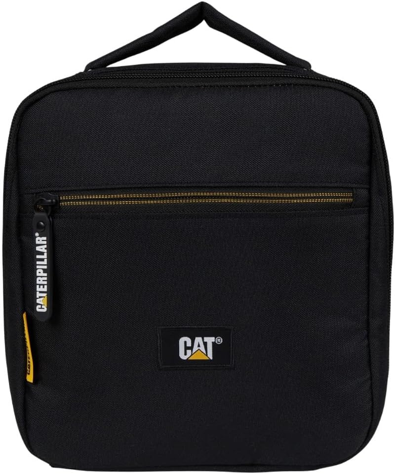 CAT Lunch Bag, Black, One Size