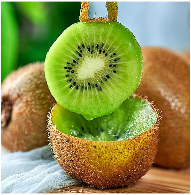 3Pcs 2 in 1 Kiwi Easy Peelers Cutter Fruit Pulp Spoon Fruit Peeler Kitchen Tool Professional Random Color image number 5