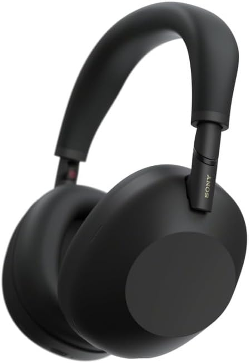 Sony WH-1000XM6 Flagship Noise Cancelling Wireless Over-Ear Headphones, Unique Hi-Res Sound, Superior Comfort, Foldable Design, Rugged Case, 30 HR, Ios and Android Battery - Black image number 1