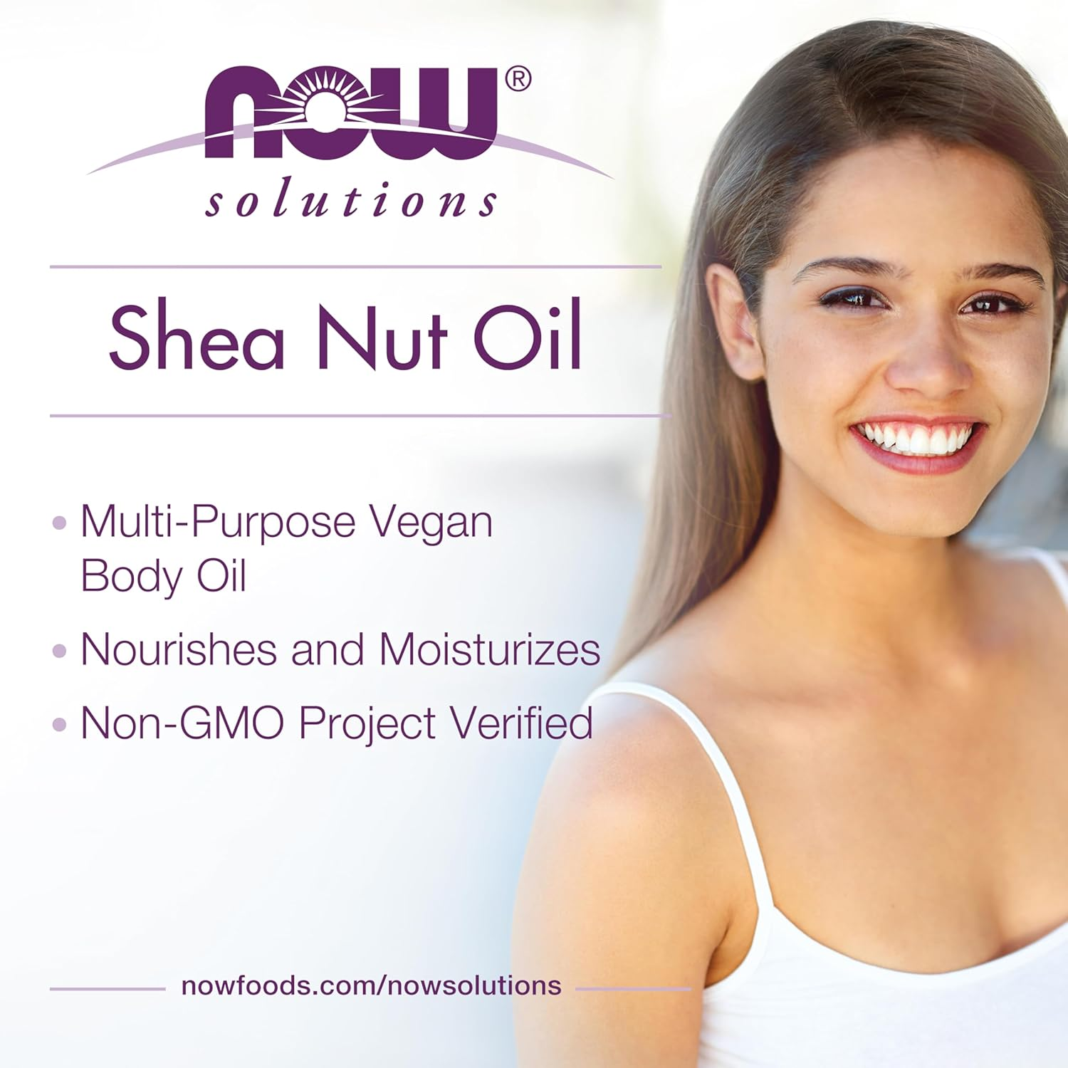 Now Foods Shea Nut Oil, 4 Ounce image number 1