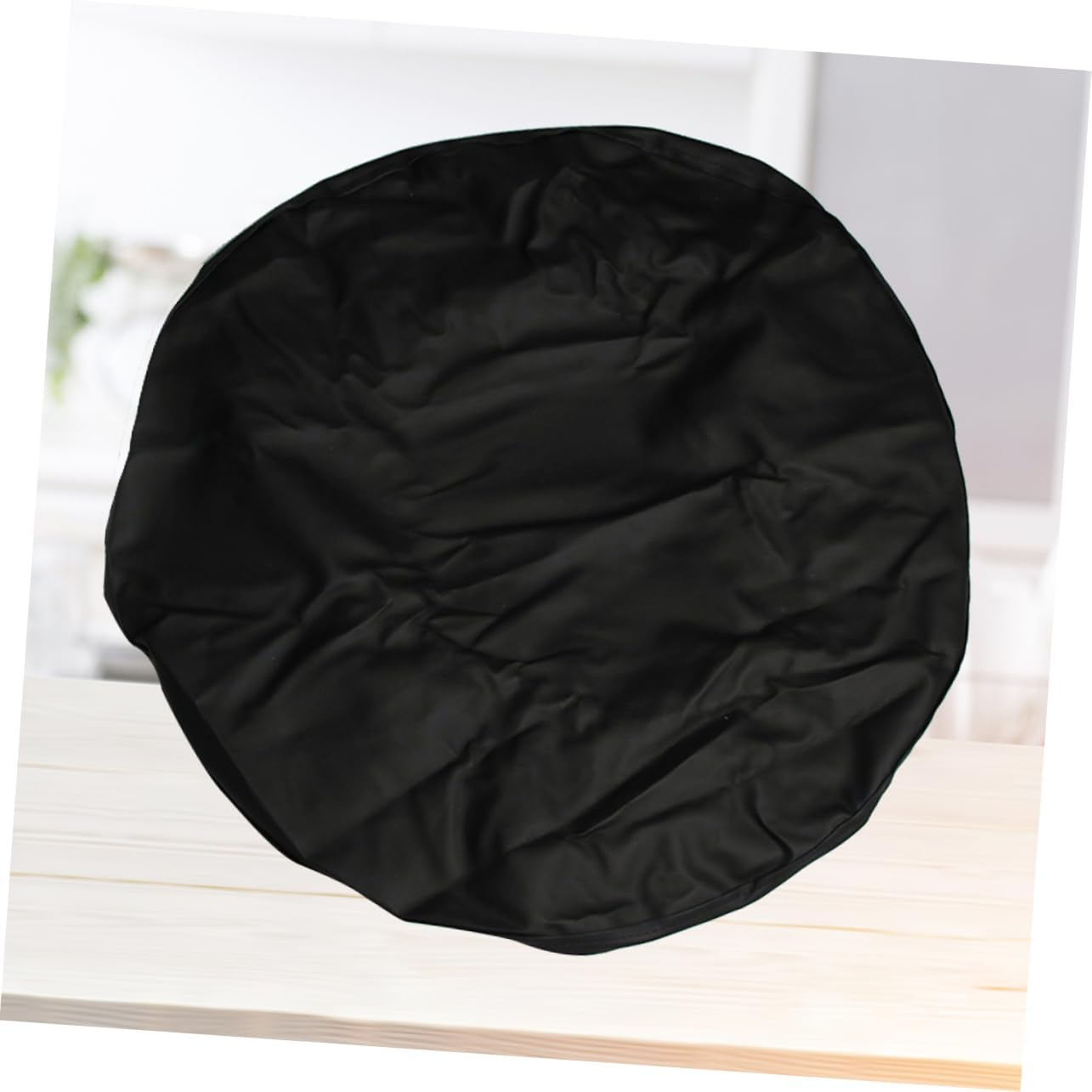 SOLUSTRE PVC Spare Tire Cover Leather Simulated for Car Tire Covers Spare Wheel Used in Outdoor Vehicle Protection image number 1