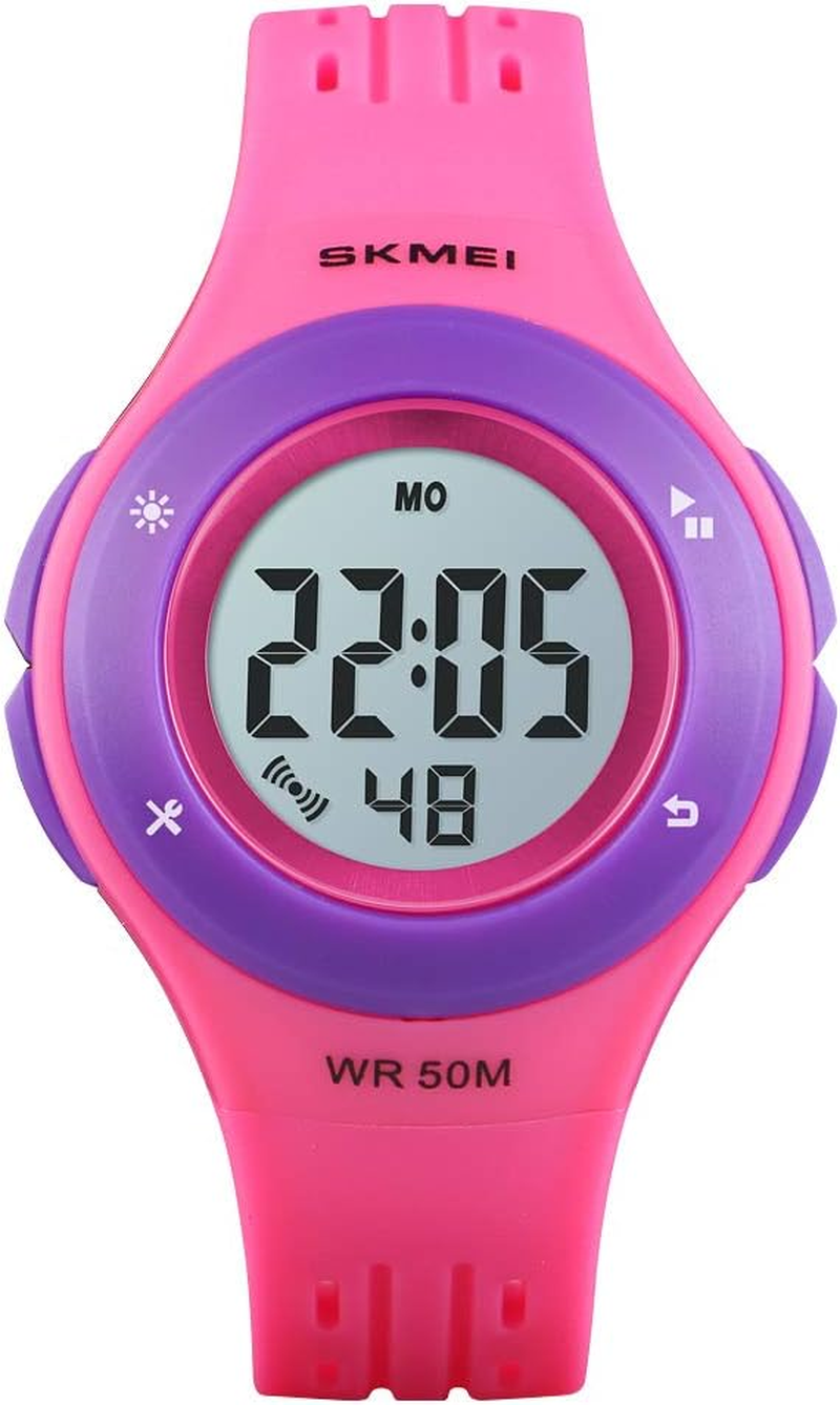 Skmei Kid'S Digital Popular Wristwatch Good Screen Gift Watch image number 4