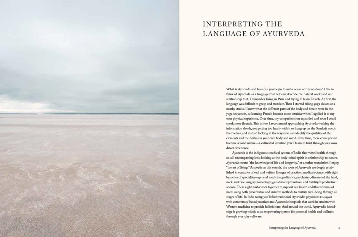 Living Ayurveda: Nourishing Body and Mind through Seasonal Recipes, Rituals, and Yoga image number 2