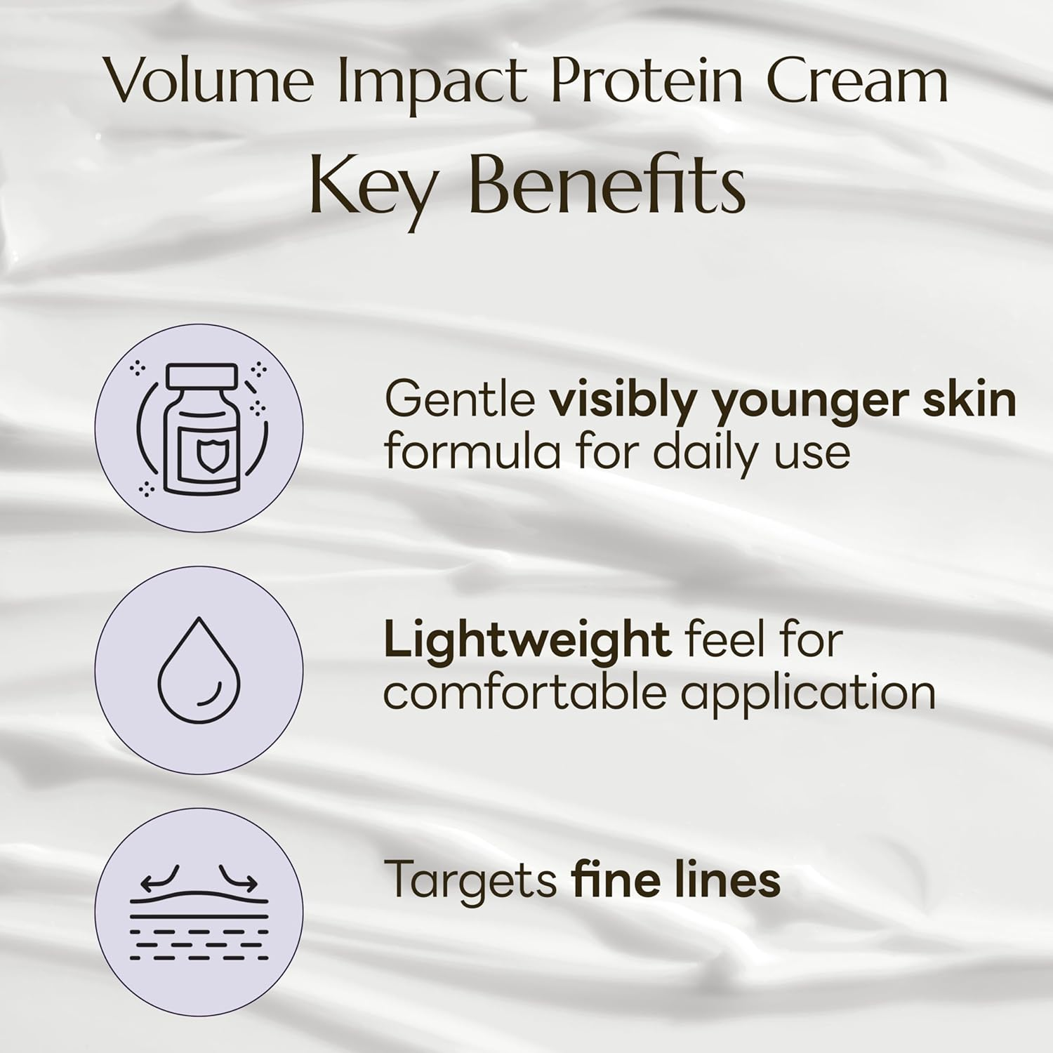 Molvany Volume Increasing Protein Face Cream 100 Ml image number 3