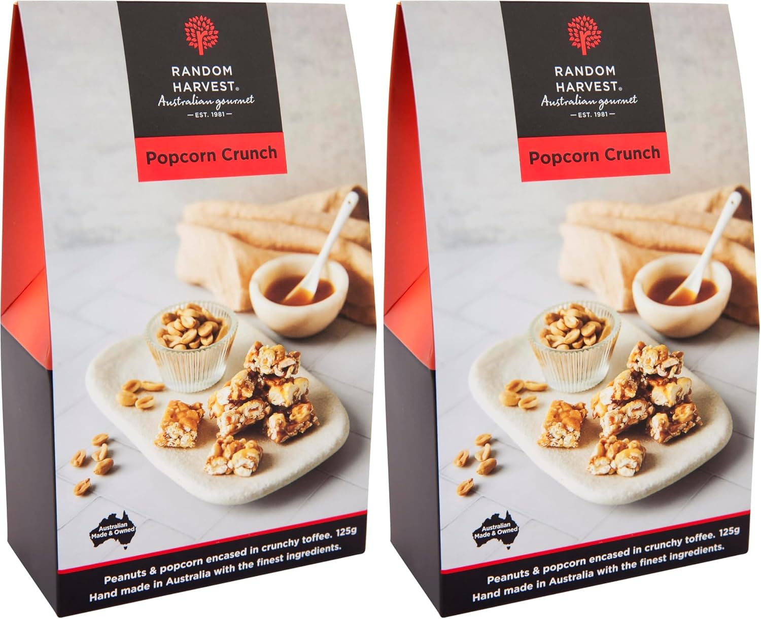 Random Harvest Popcorn Crunch 125 G