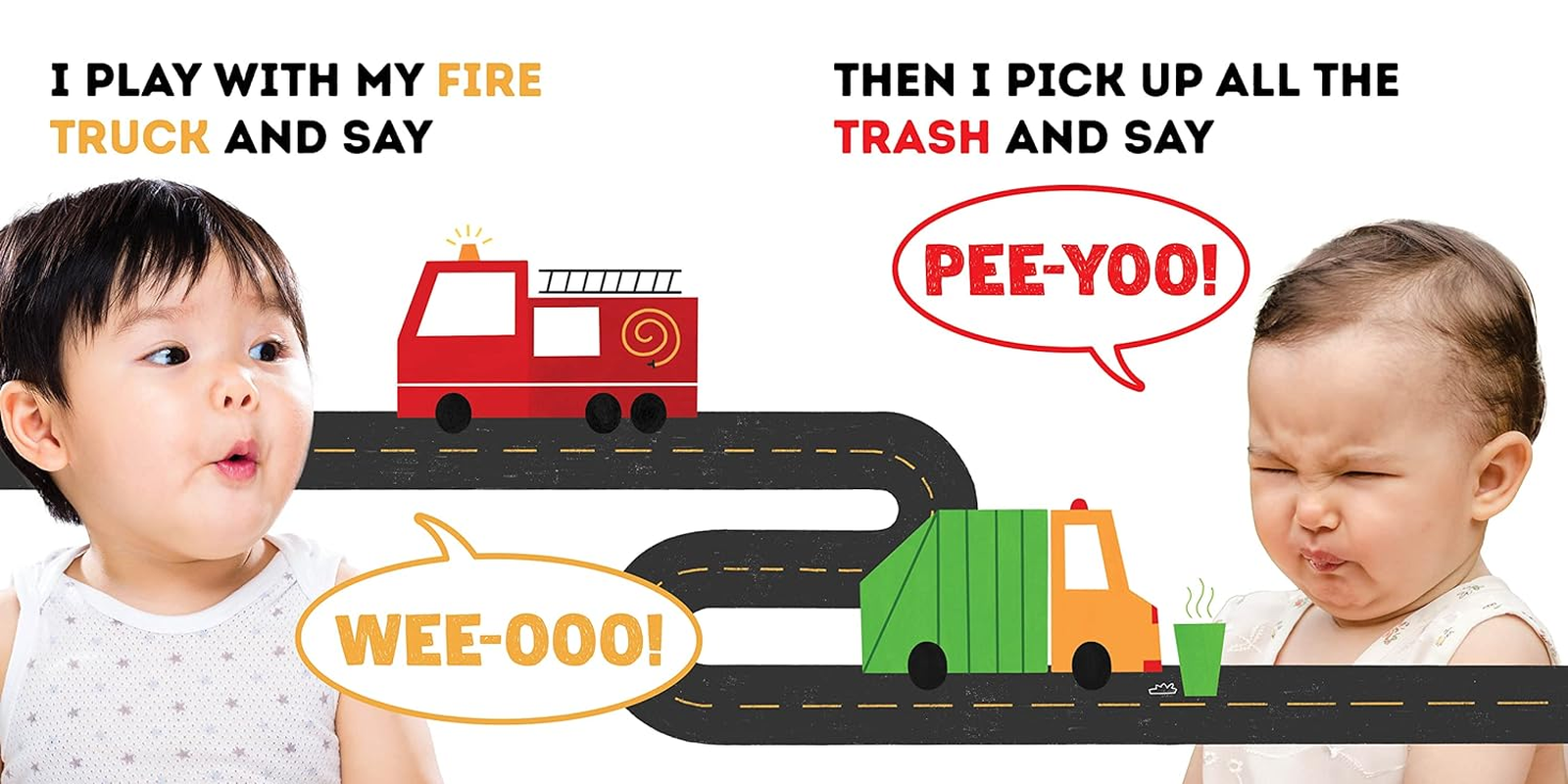 My First Learn-To-Talk Book: Things That Go image number 1