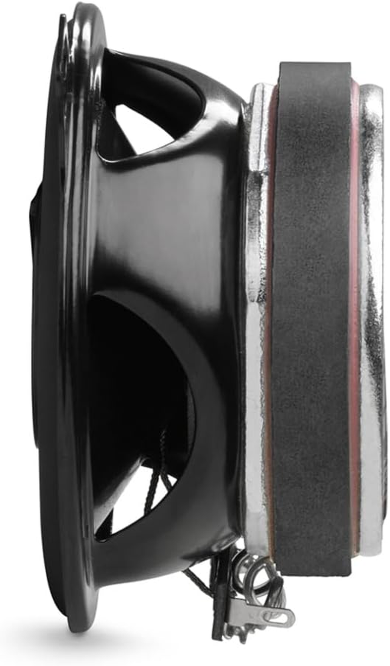 JBL Club 34F Gen 3-87 Mm Car Speaker Set by Harman Kardon for a Superior 9 Cm Box Upgrade - 25 W RMS 75 W Max, High Sensitivity, Intense Bass and Impressive High Frequency Response image number 1