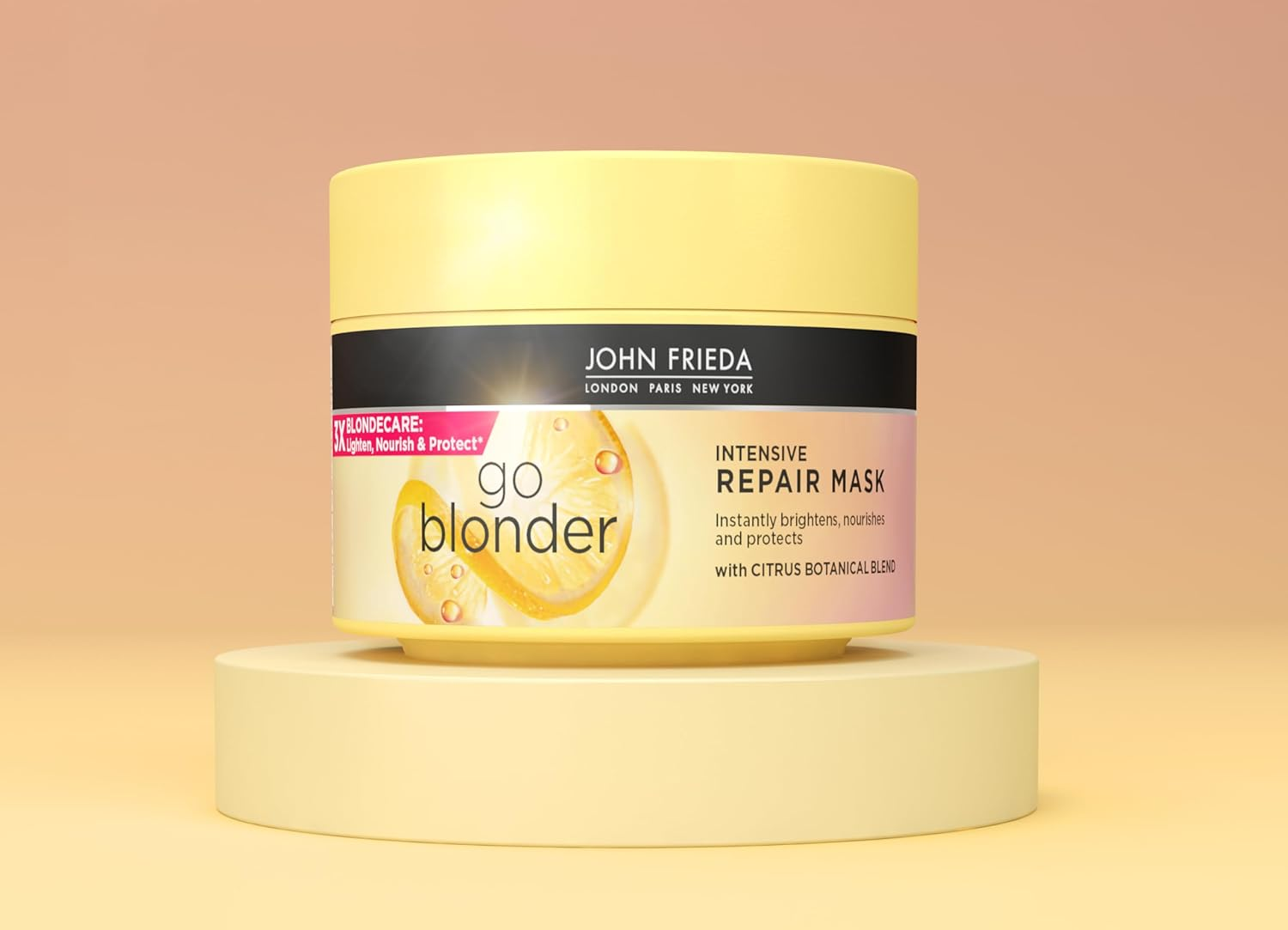 John Frieda - Sheer Blonde Go Blonder Intensive Repair Mask - 250 Ml/Hair Care image number 1