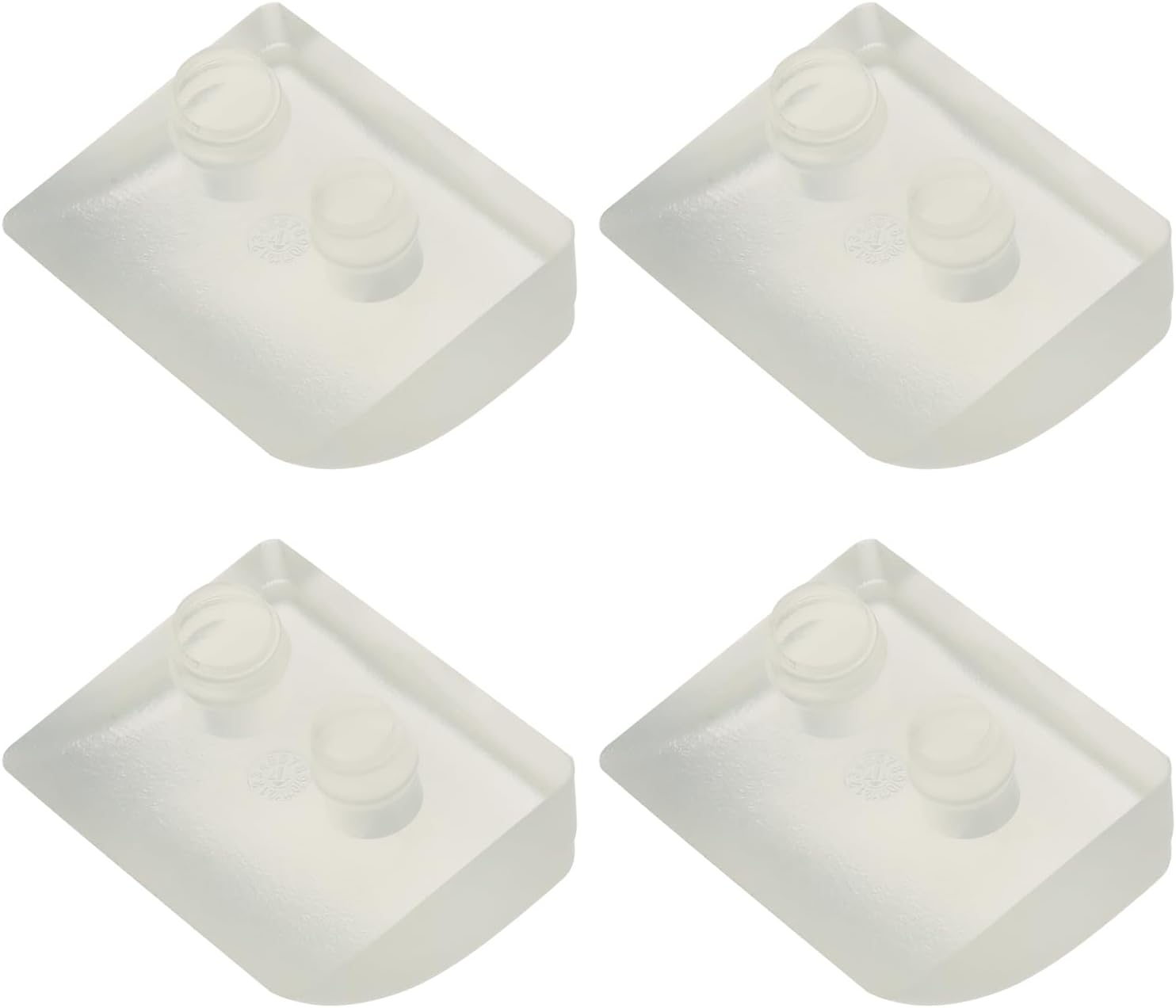 4Pcs Solid Pod Shoes Pool Cleaning Replacement Parts AXV414P AXV014 Compatible with Hayward Navigator Pool Cleaner Enhanced Pool Cleaning White image number 2