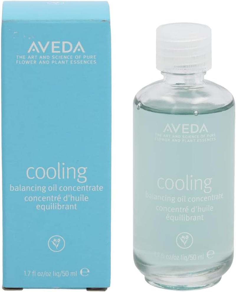 Aveda Cooling Balancing Oil Concentrate for Unisex 1.7 Oz Oil, 50 Ml image number 2