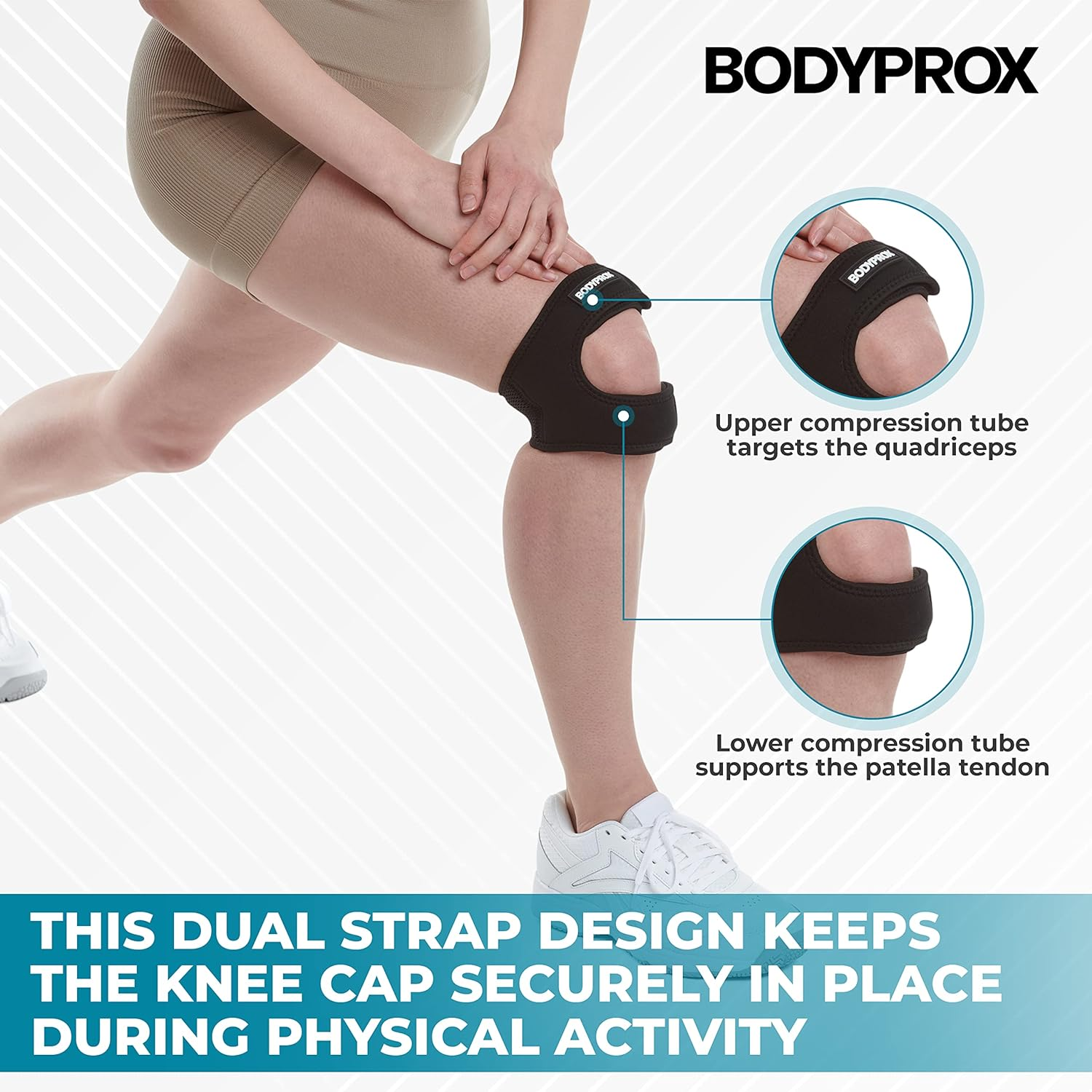 Bodyprox Bodyprox Patellar Tendon Support Strap (Small/Medium)