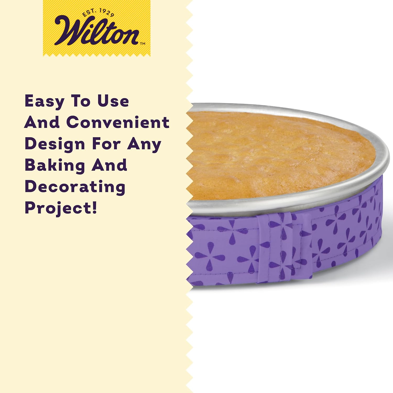 Wilton Bake Even Cake Strips for Cake Pans, 2-Pieces Set