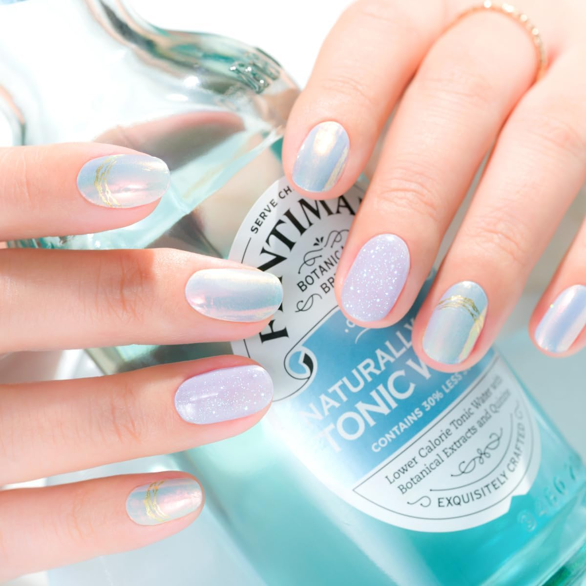 Germy Petary 2025 Summer Limited Color L22 Sugar Float Hand Collection Gel Nail Seal Self Nail image number 2