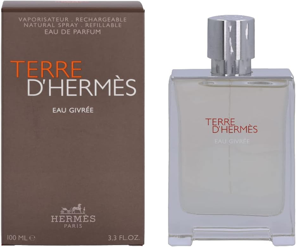 Terre Dhermes Eau Givree by Hermes for Men - 3.3 Oz EDP Spray image number 4