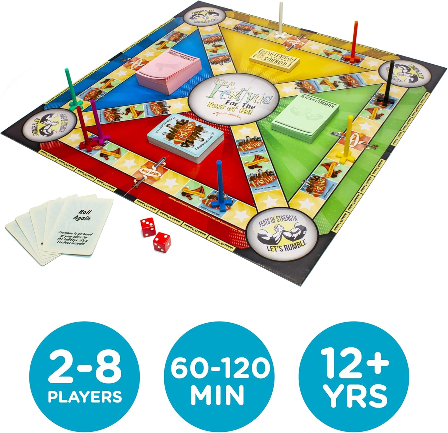 Seinfeld: Happy Festivus - Board Game image number 6