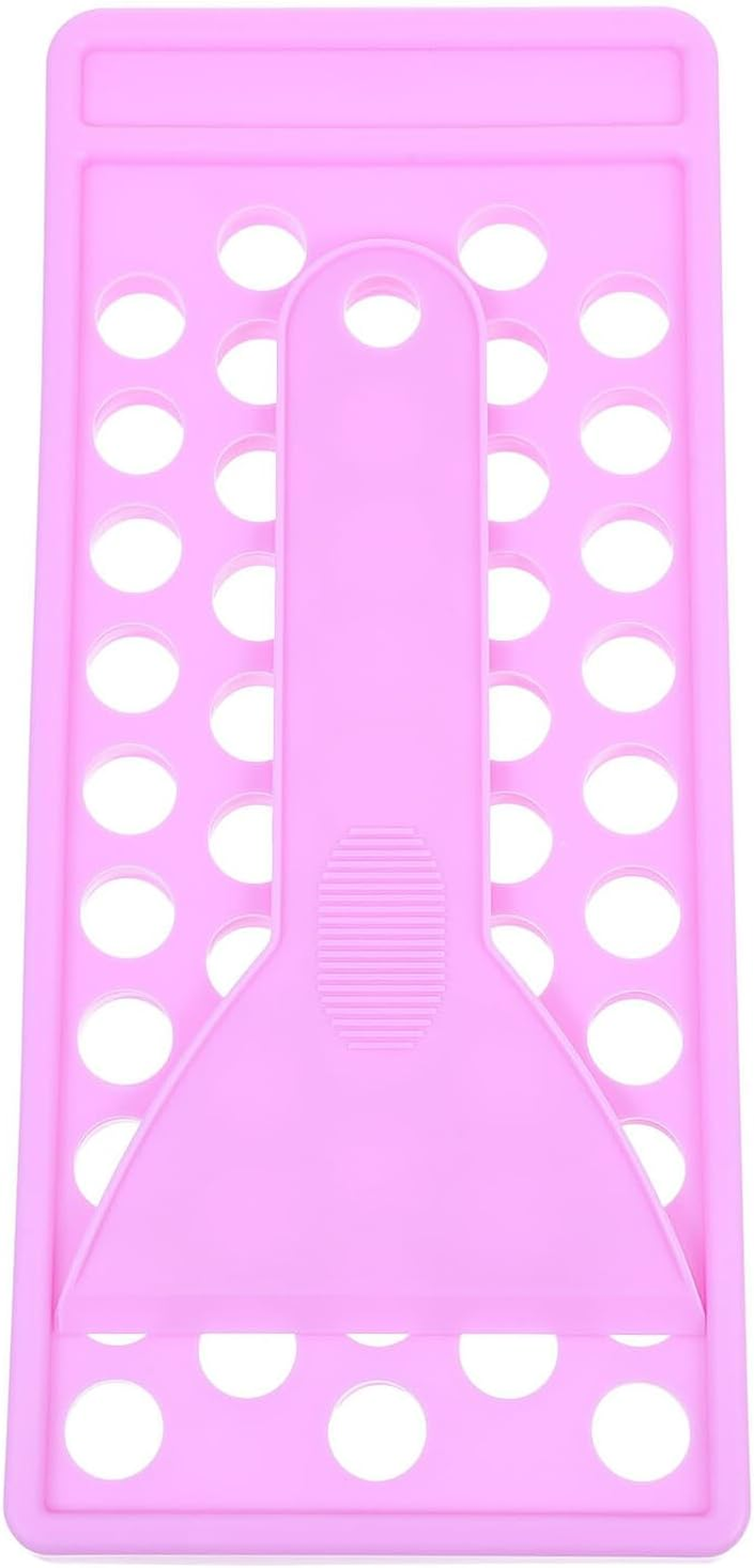 PP Lip Balm Mold Filling Tray with Spatula DIY Lip Gloss and Lipstick Container Kit Reusable Craft Tool for Handmade Moisturizing Balm image number 5