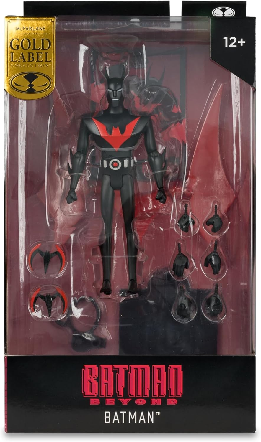Dc Direct - Batman beyond Animated 25Th Anniversary 6In Figure - Batman beyond (Sdcc)(Gold Label) image number 2