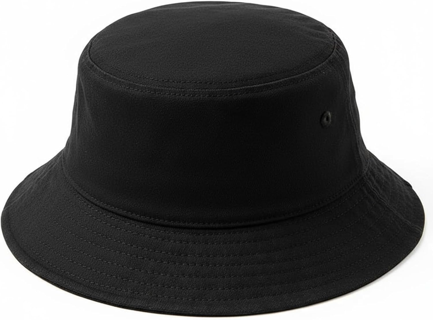 Ruibex Women'S Bucket Hat for Sun Protection, Lightweight & Packable for Travel, Outdoor, Beach, Hiking, Camping （Black）