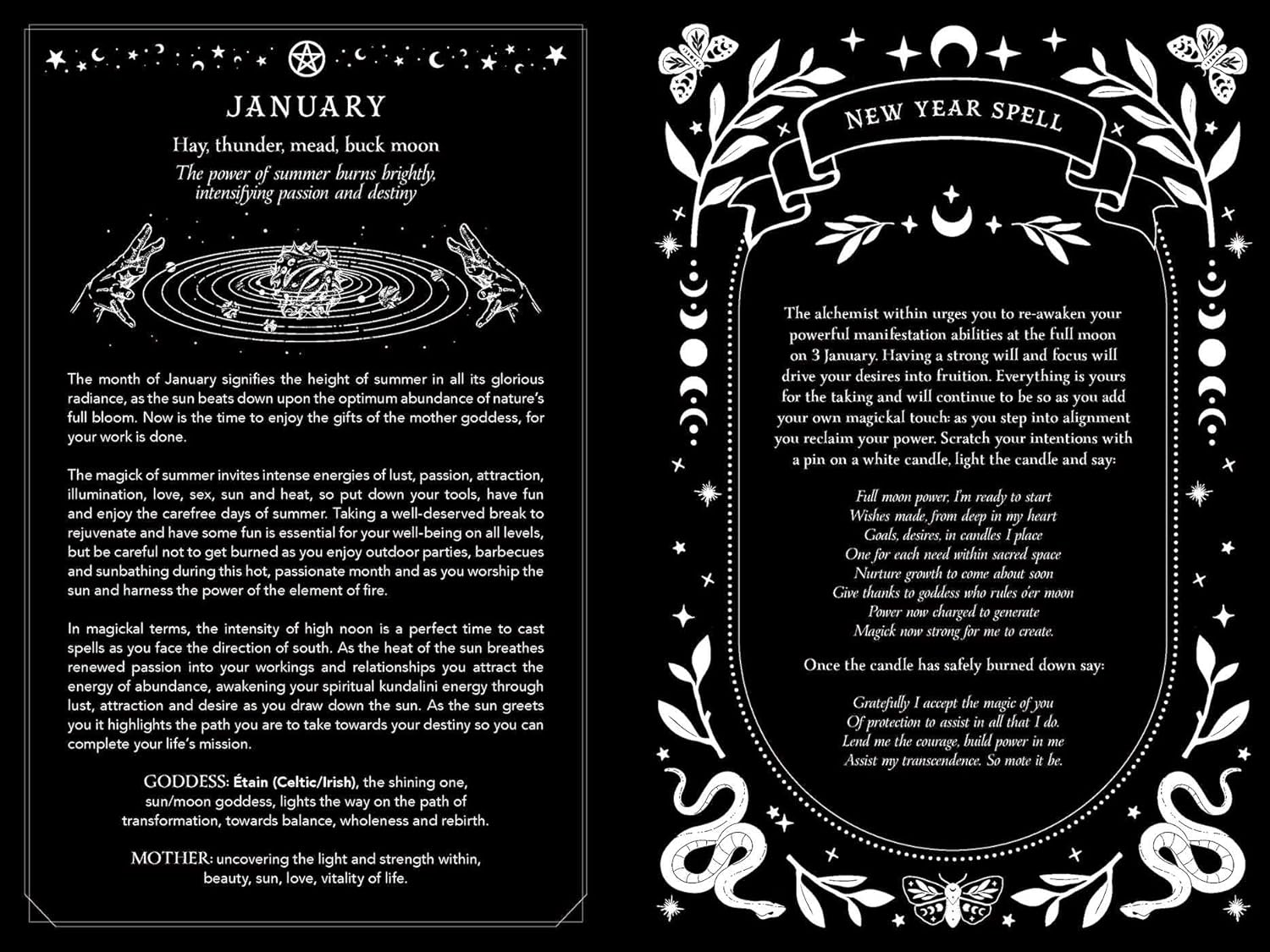 2026 Witch'S Diary: Southern Hemisphere image number 1