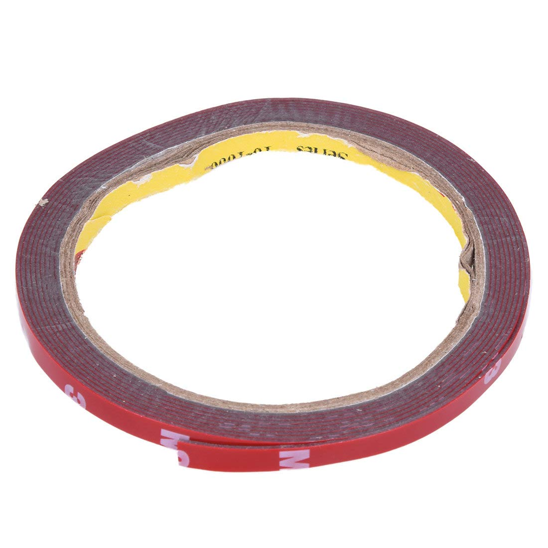 MOUNAY Strong Permanent Double Sided Super Foam Tape for Vehicle Car, Red 6MM X 3 image number 4