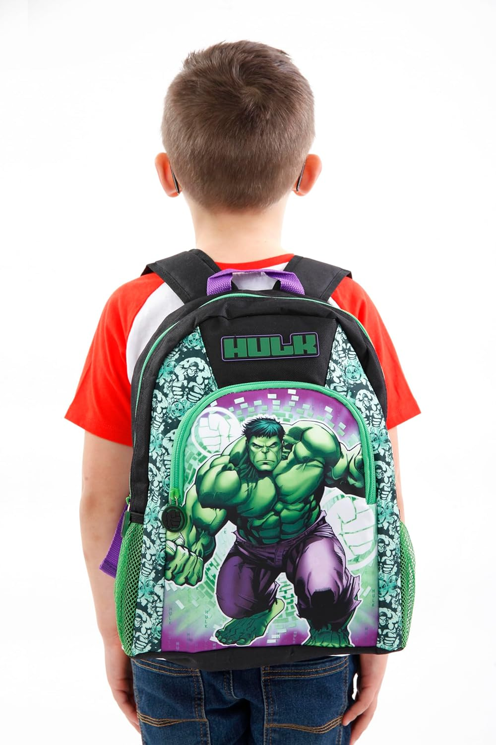 Marvel Kids the Incredible Hulk Backpack image number 1