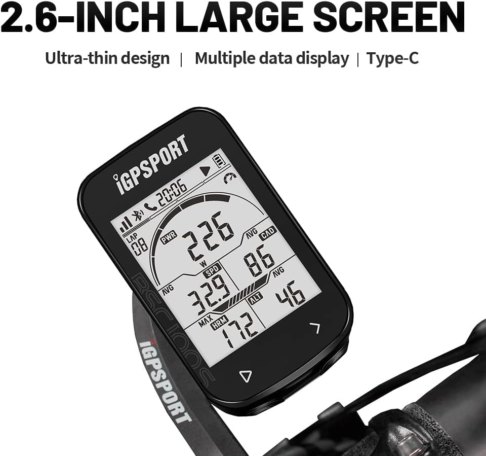 Igpsport BSC100S GPS Cycle Computer image number 3