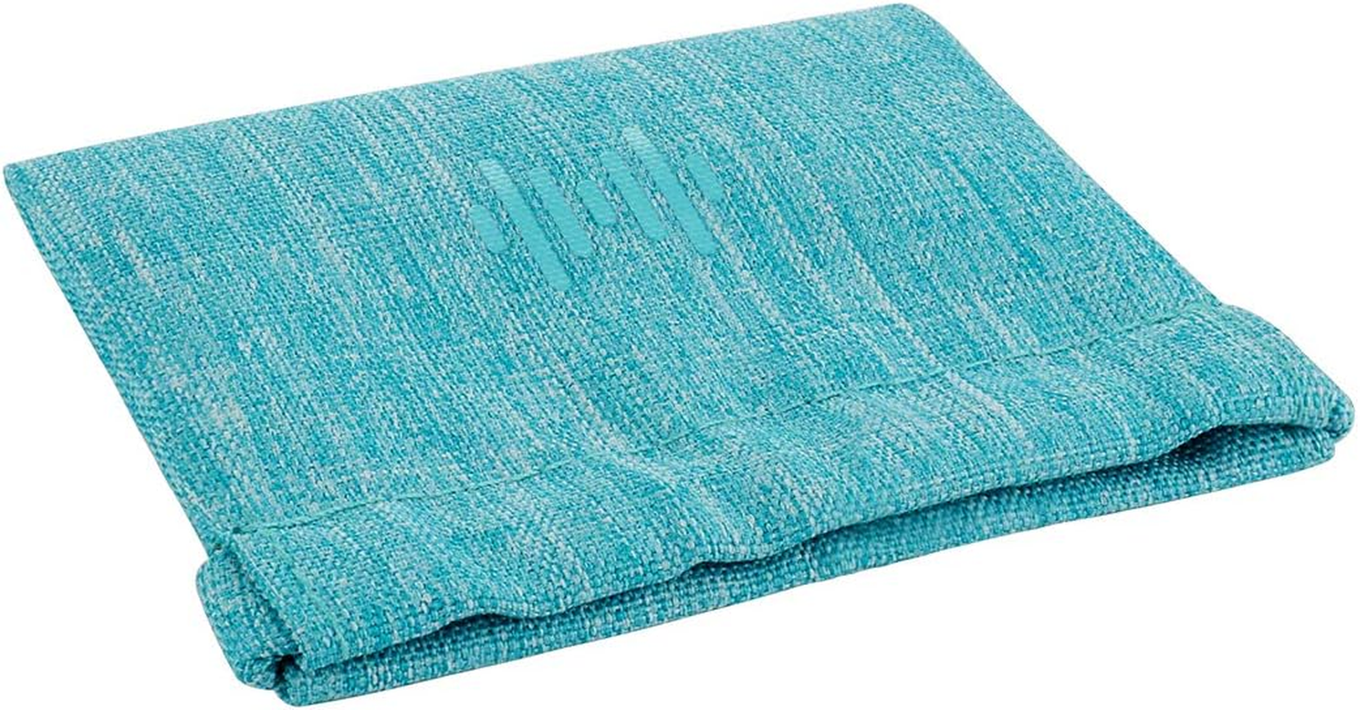 Geekria 2 Pack Sports Earbuds Pouch, Fitness Earbuds Protective Case, In-Ear Headphones Travel Bag Compatible with Anker Soundbuds Sport, EP-B13, Jabra Wave, Stealth (Blue) image number 2