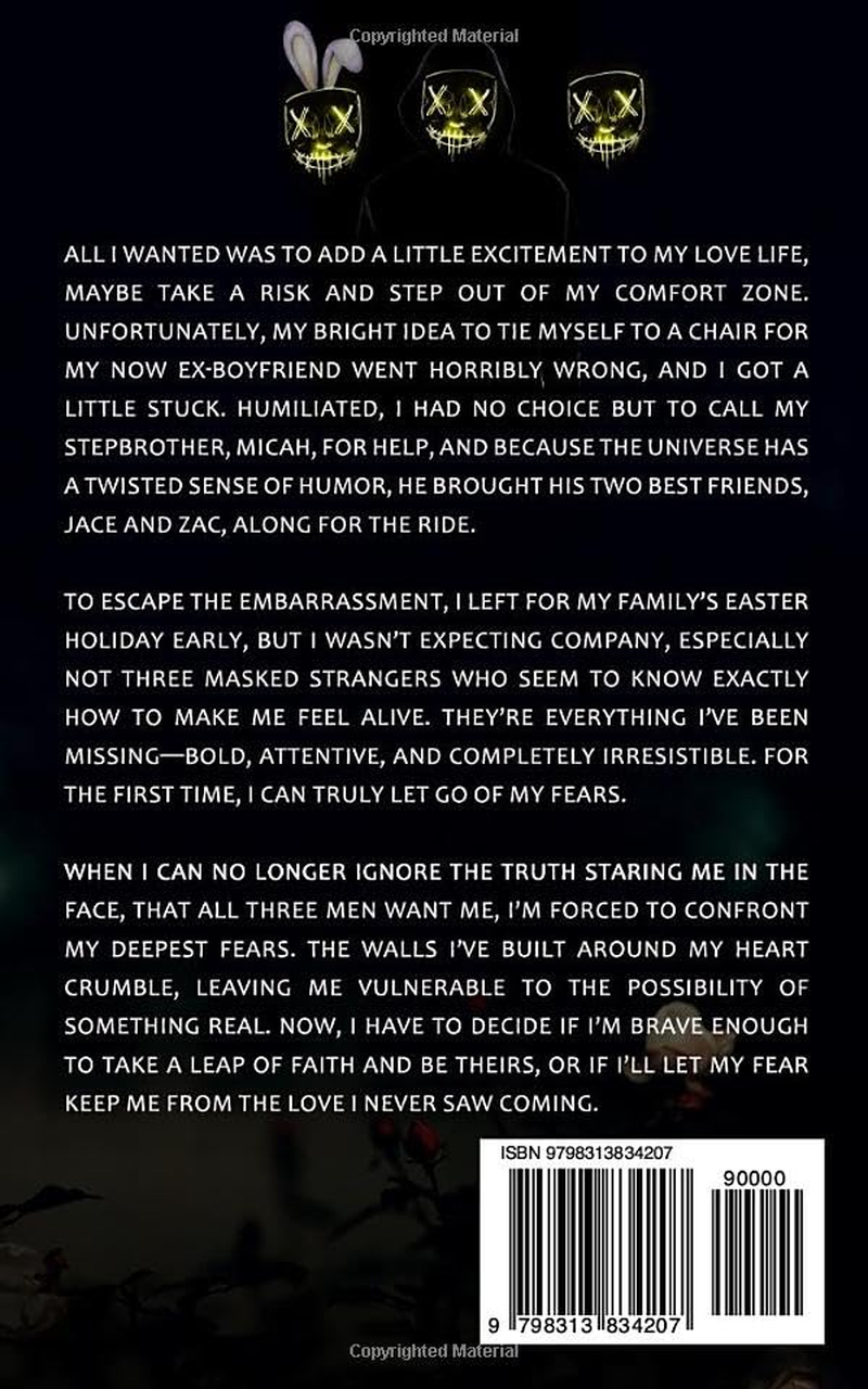 Hold Your Breath: Masked Men Novella