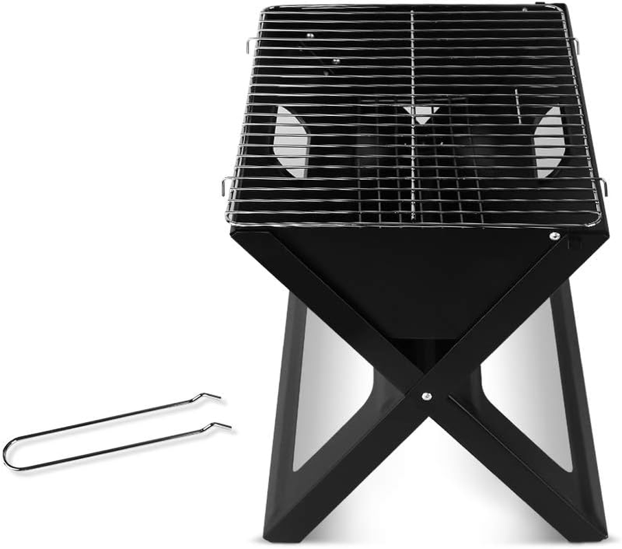Portable Charcoal BBQ Grill Super Slim and Portable image number 6