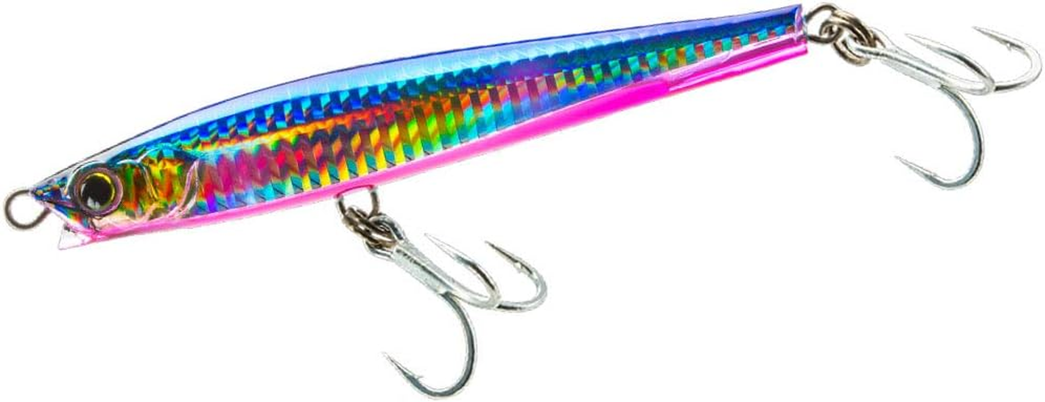 Duel Hardcore Monster Shot Sinking Pencil (Blue Flounder, Sawara, Sea Bass, Magochi, Sagoshi), 1.2-3.5 Oz (30-100 G), 3.1-5.5 Inches (80-140 Mm), Distance Throw