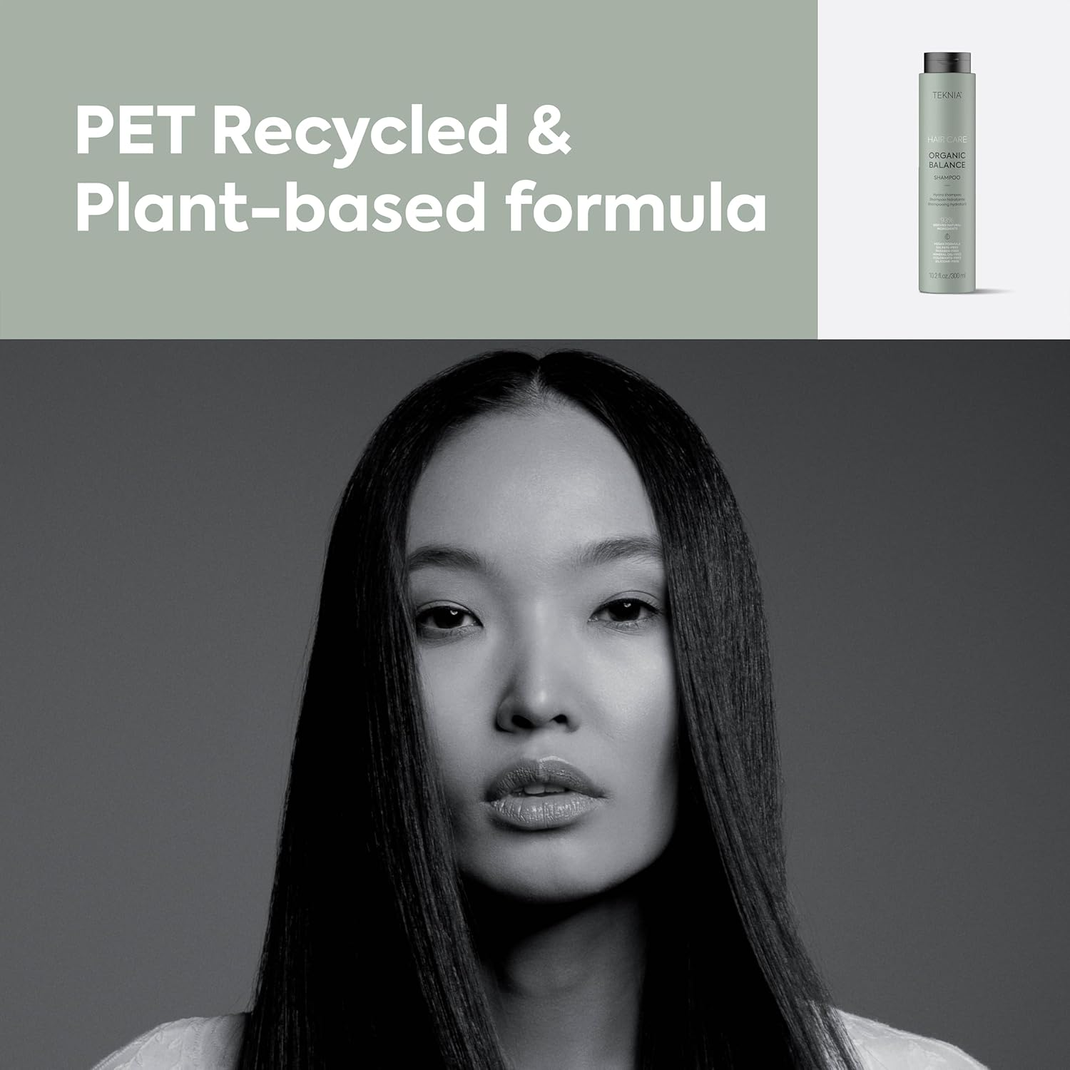 Lakme Teknia Organic Balance Hair Shampoo 300 Ml image number 1